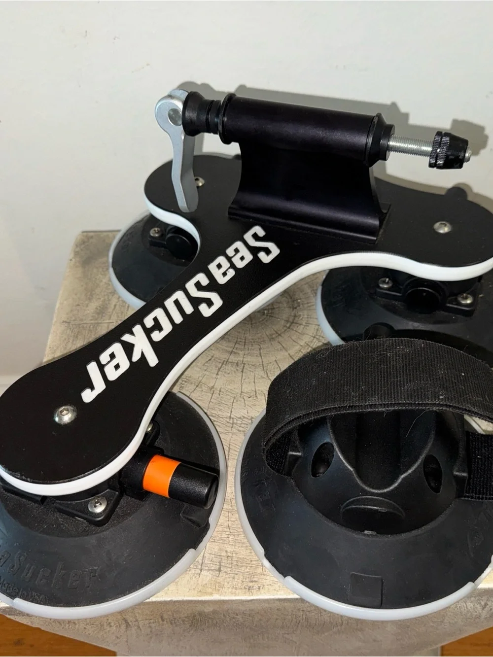 Black Suction Mount Accessory - Black
